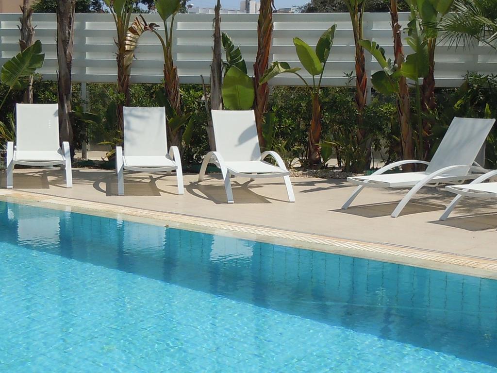 Athena Beach Villas Protarász Kültér fotó