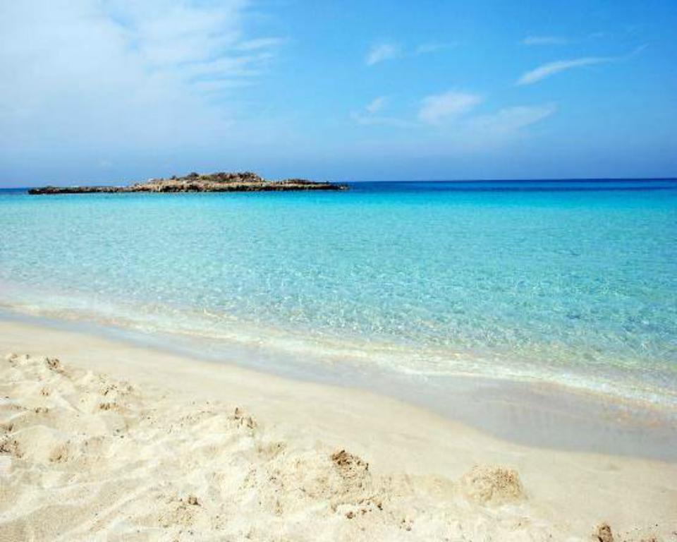 Athena Beach Villas Protarász Kültér fotó