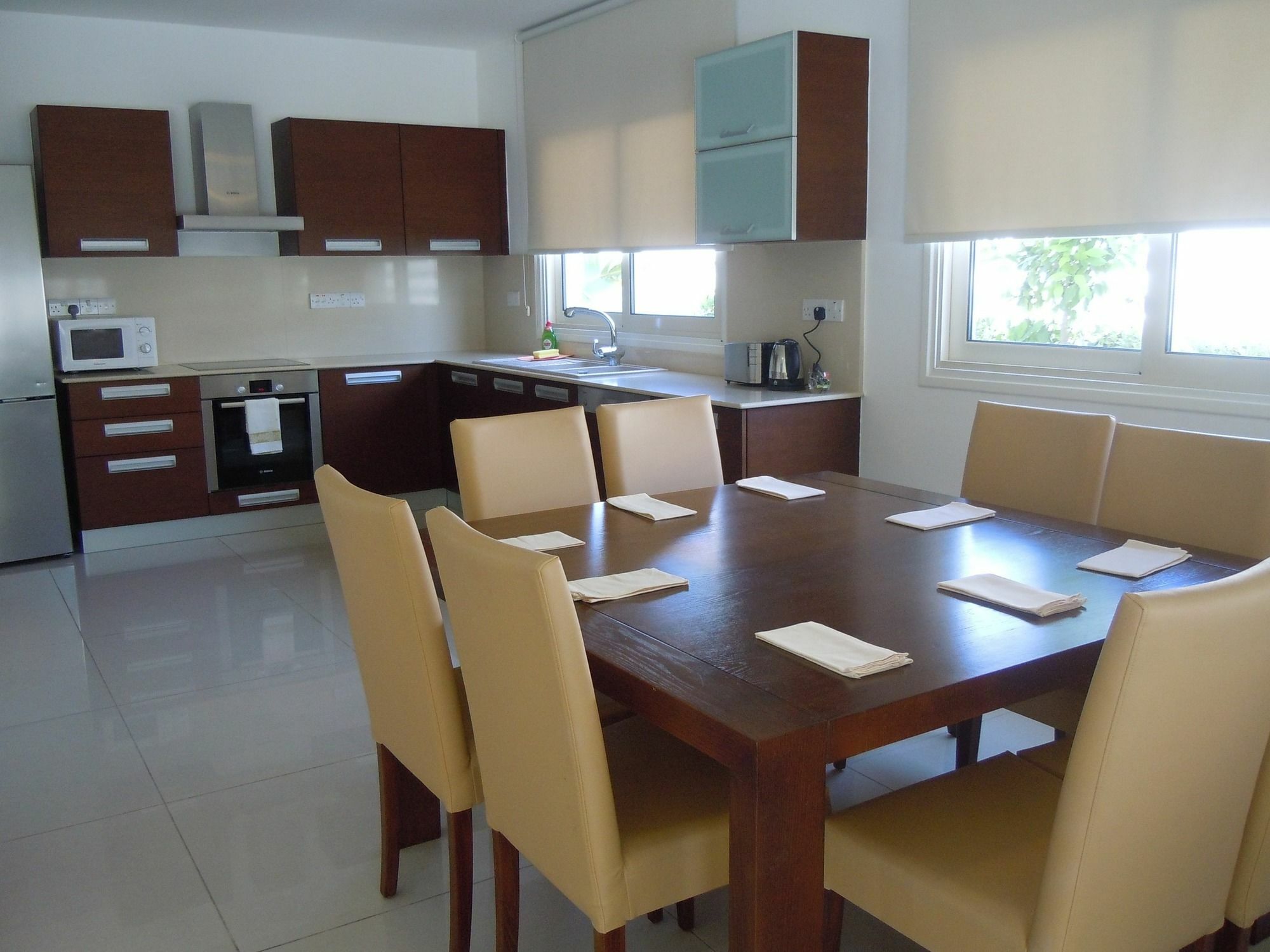 Athena Beach Villas Protarász Kültér fotó