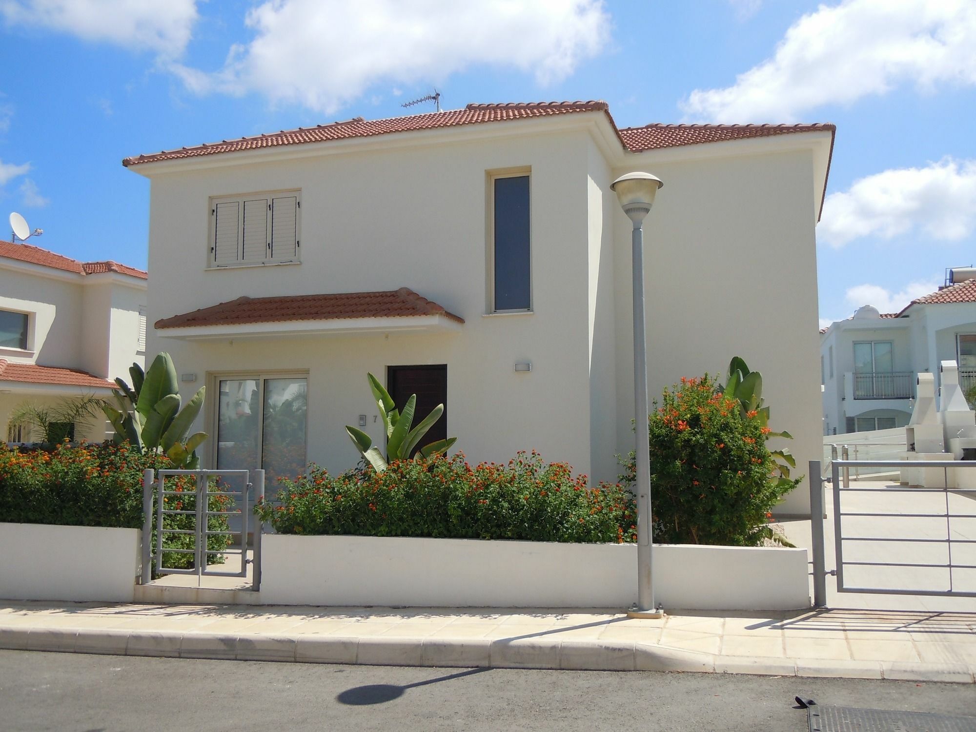 Athena Beach Villas Protarász Kültér fotó