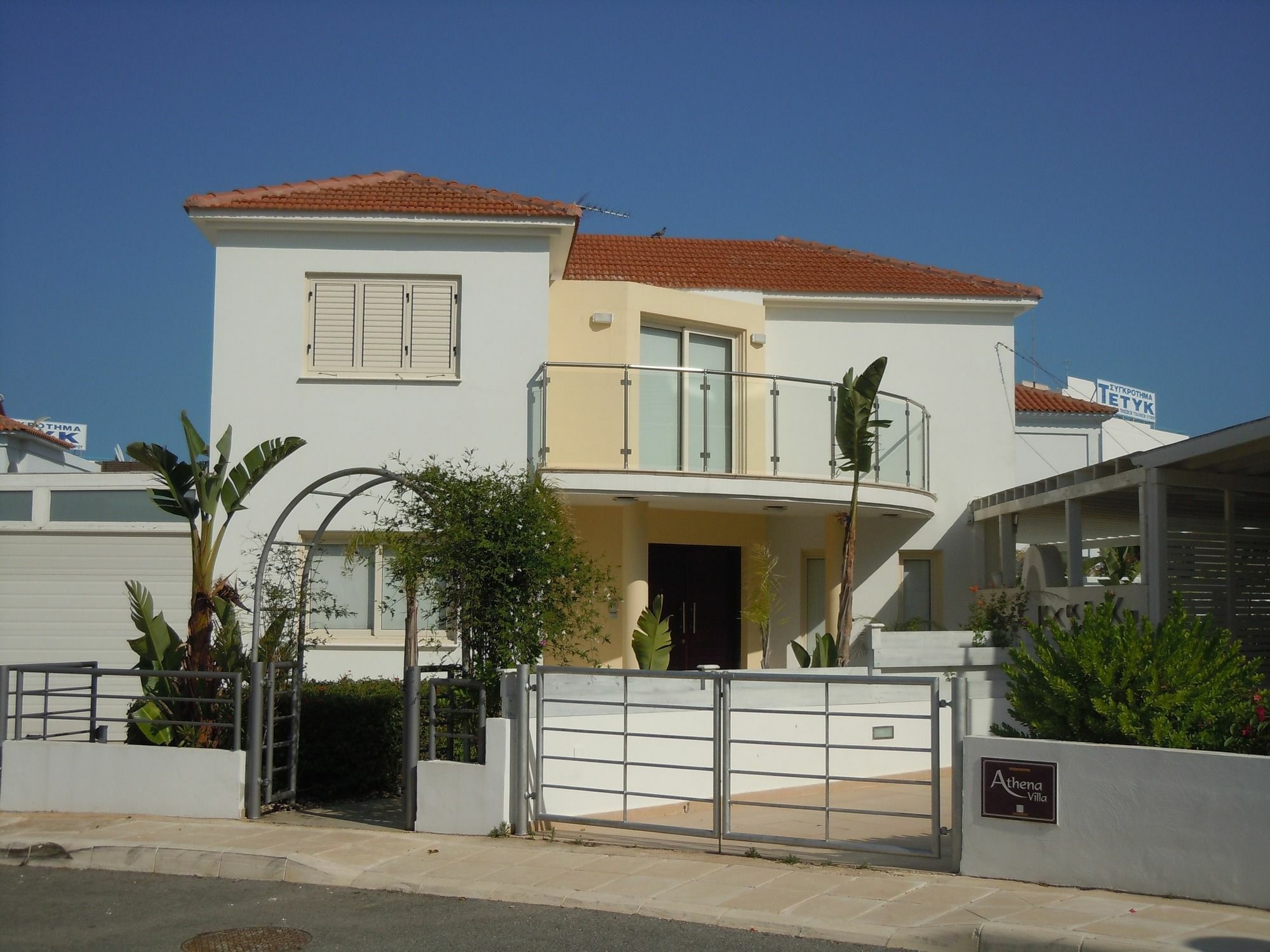 Athena Beach Villas Protarász Kültér fotó