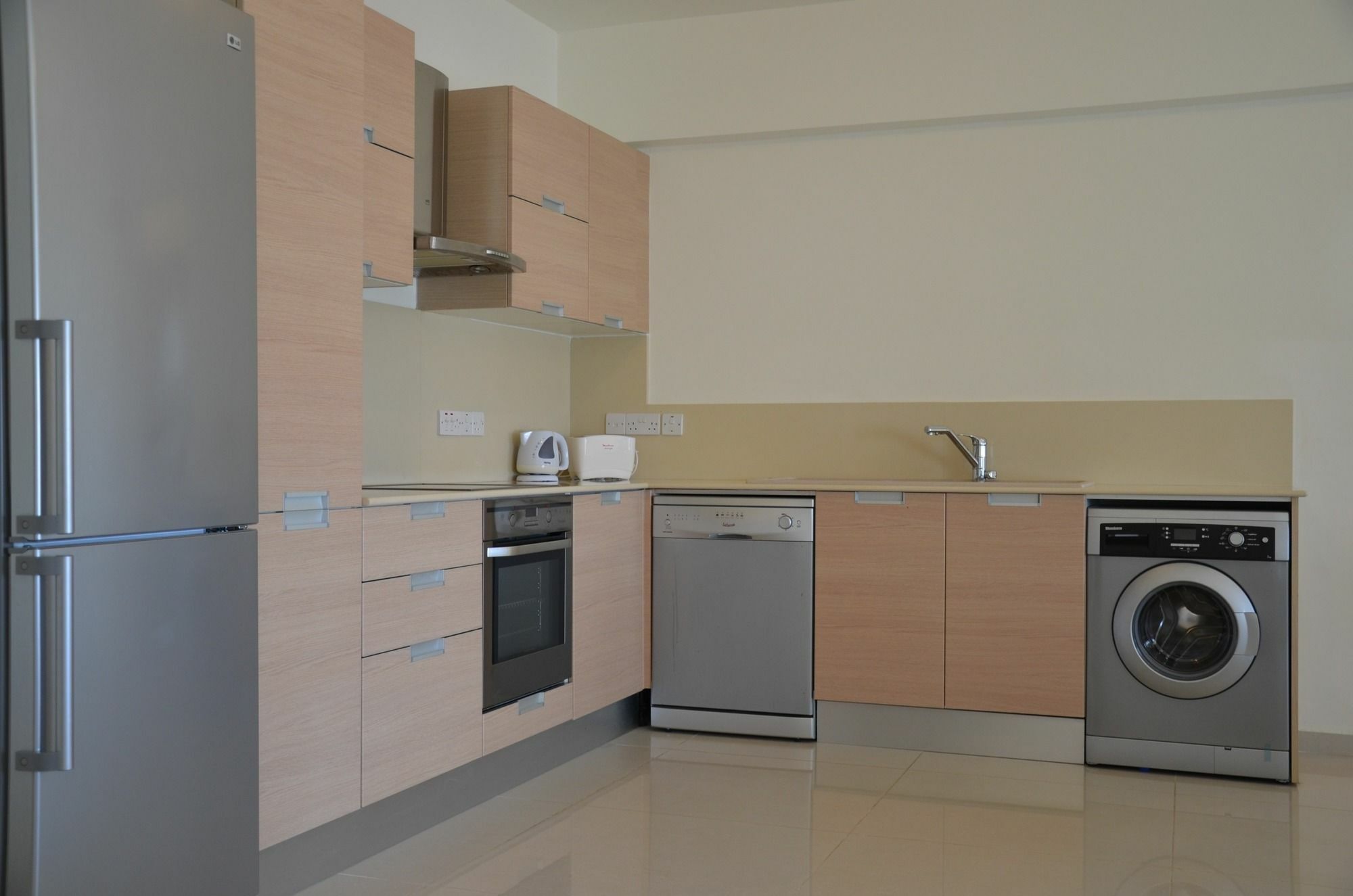 Athena Beach Villas Protarász Kültér fotó