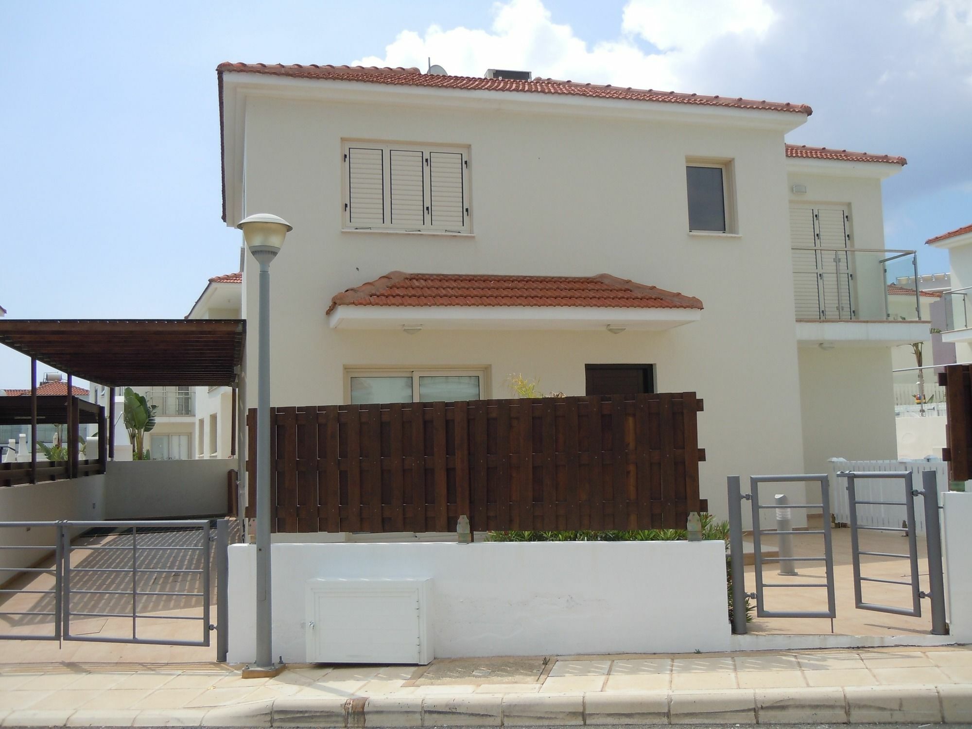 Athena Beach Villas Protarász Kültér fotó