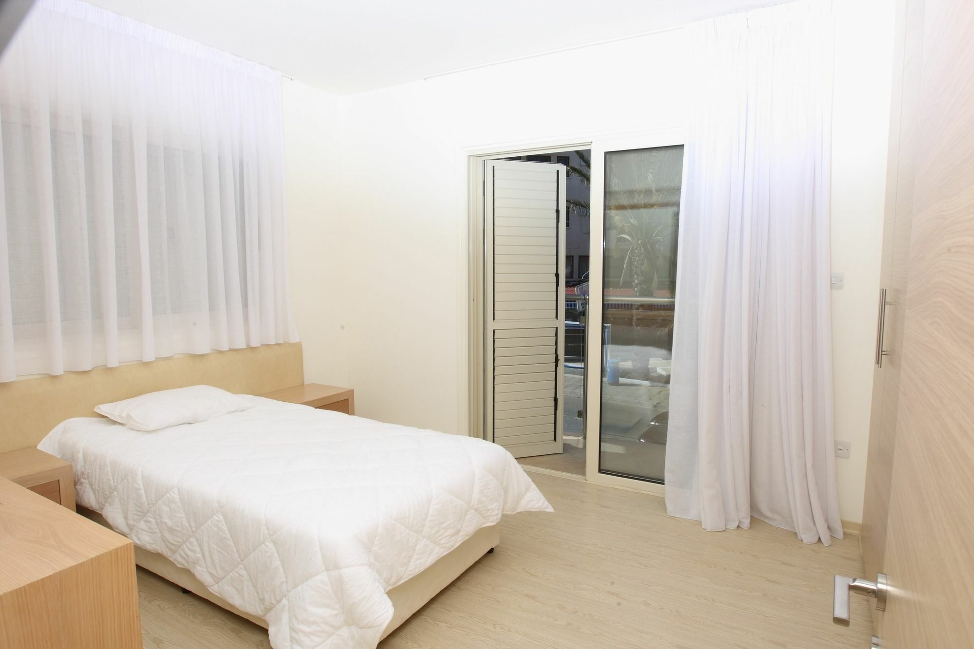 Athena Beach Villas Protarász Kültér fotó