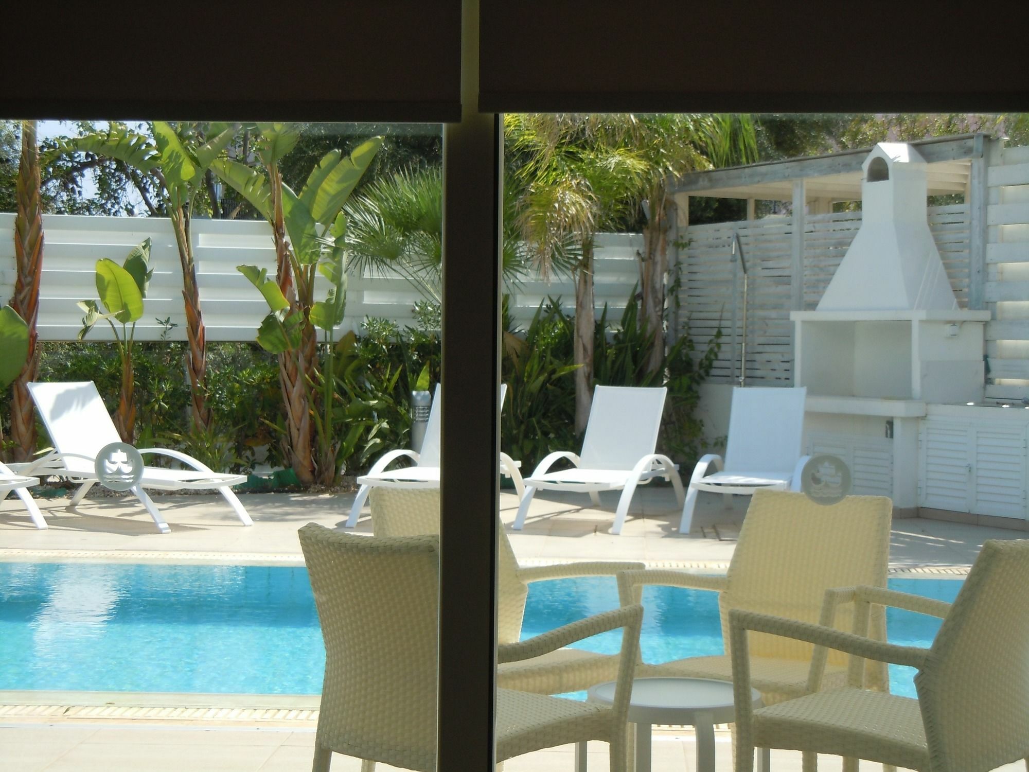 Athena Beach Villas Protarász Kültér fotó