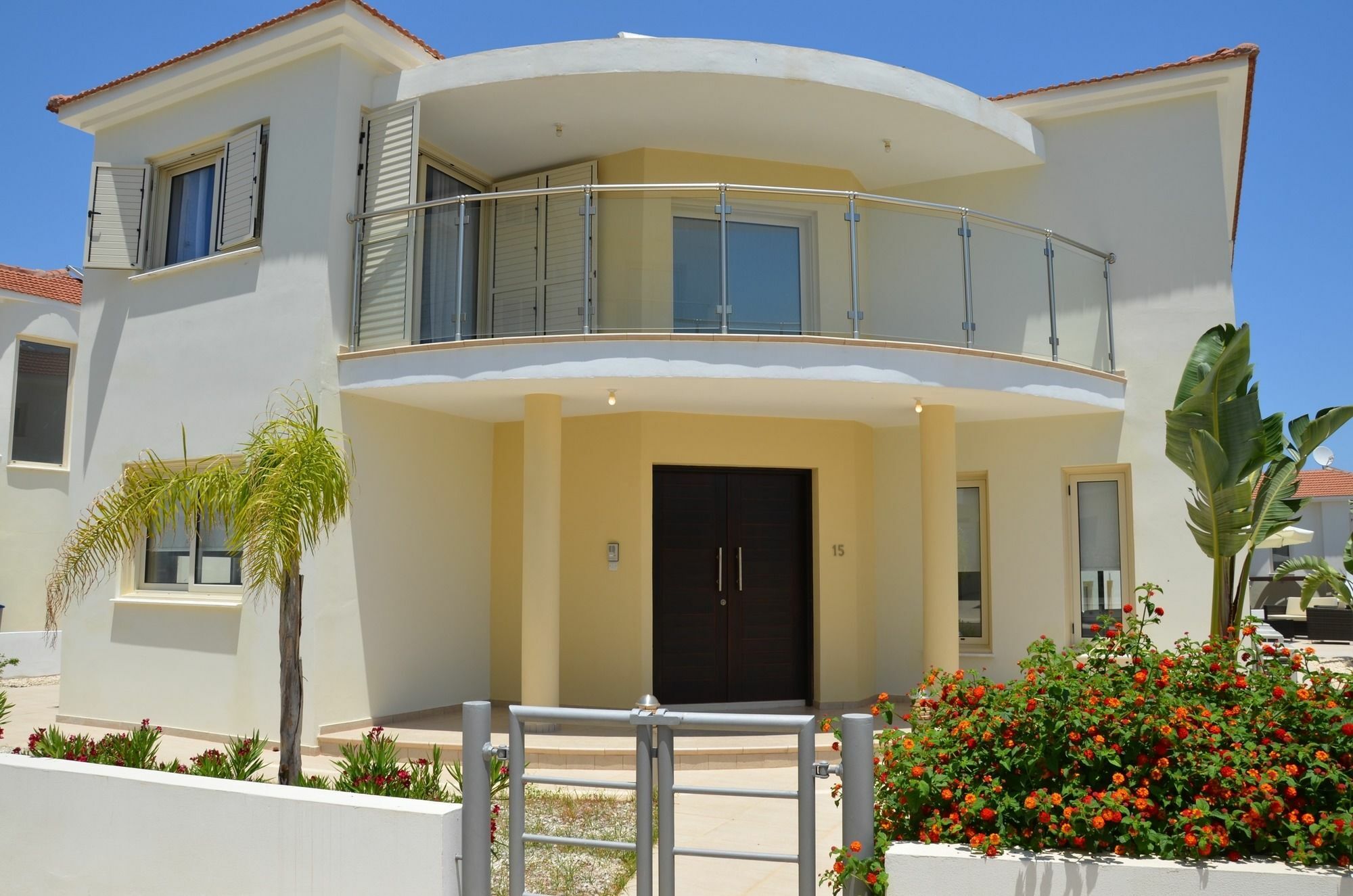 Athena Beach Villas Protarász Kültér fotó
