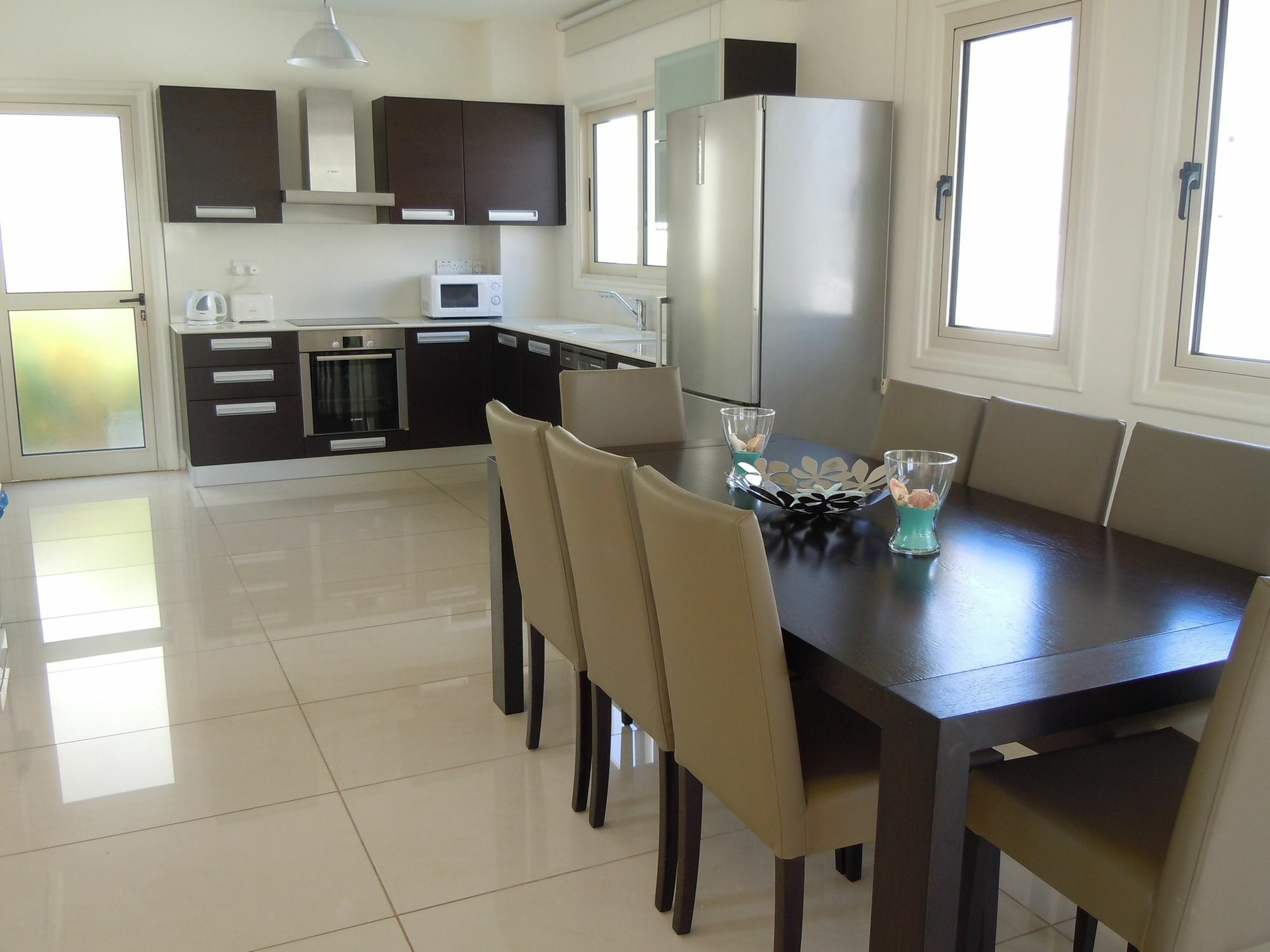 Athena Beach Villas Protarász Kültér fotó