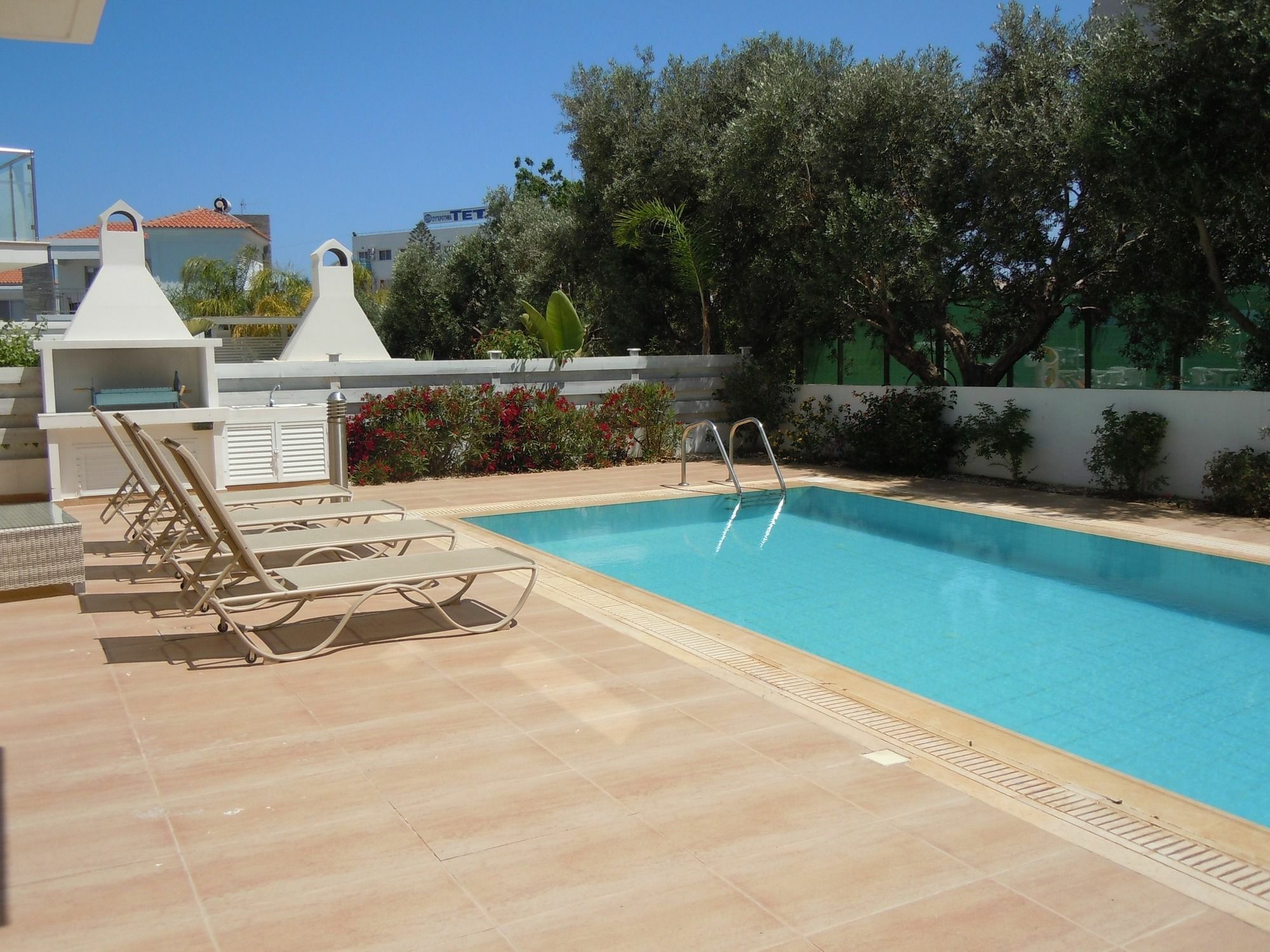 Athena Beach Villas Protarász Kültér fotó
