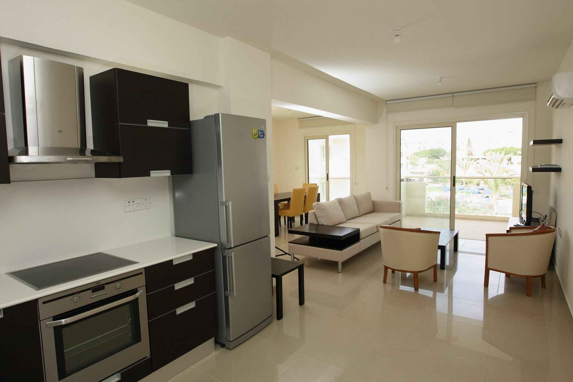Athena Beach Villas Protarász Kültér fotó