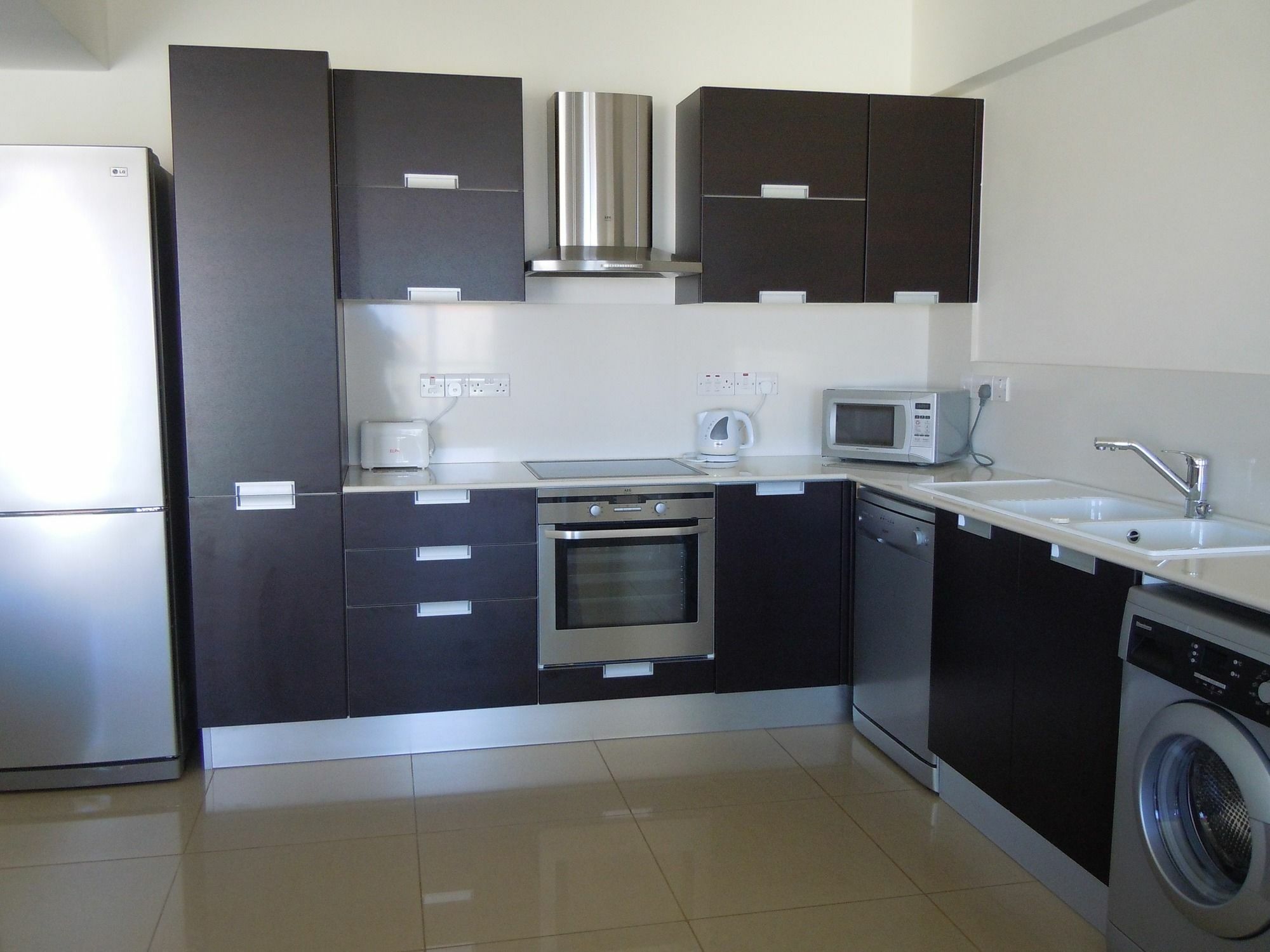 Athena Beach Villas Protarász Kültér fotó