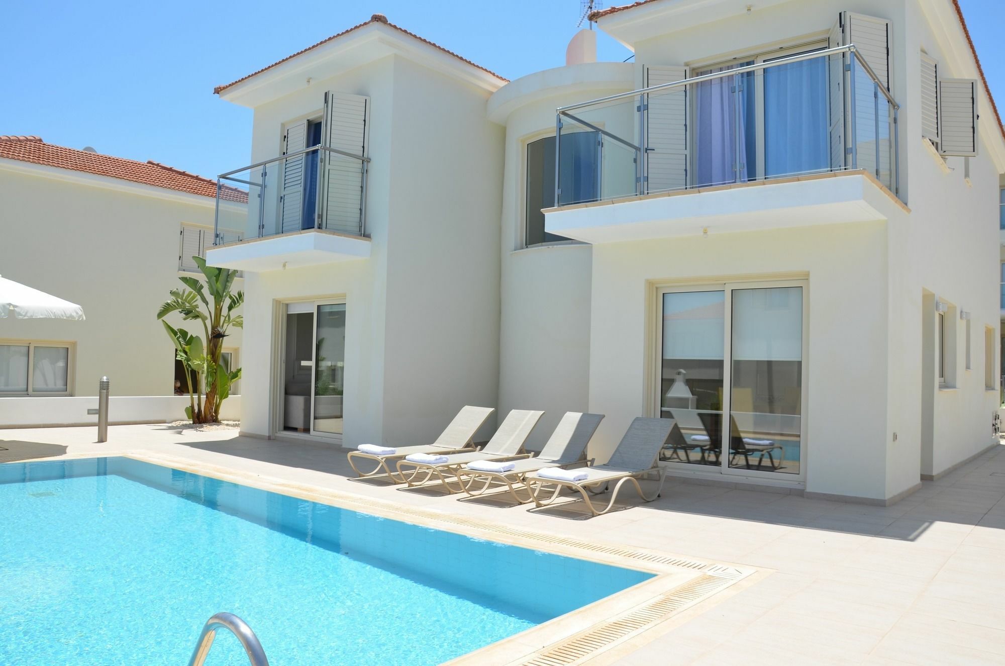 Athena Beach Villas Protarász Kültér fotó