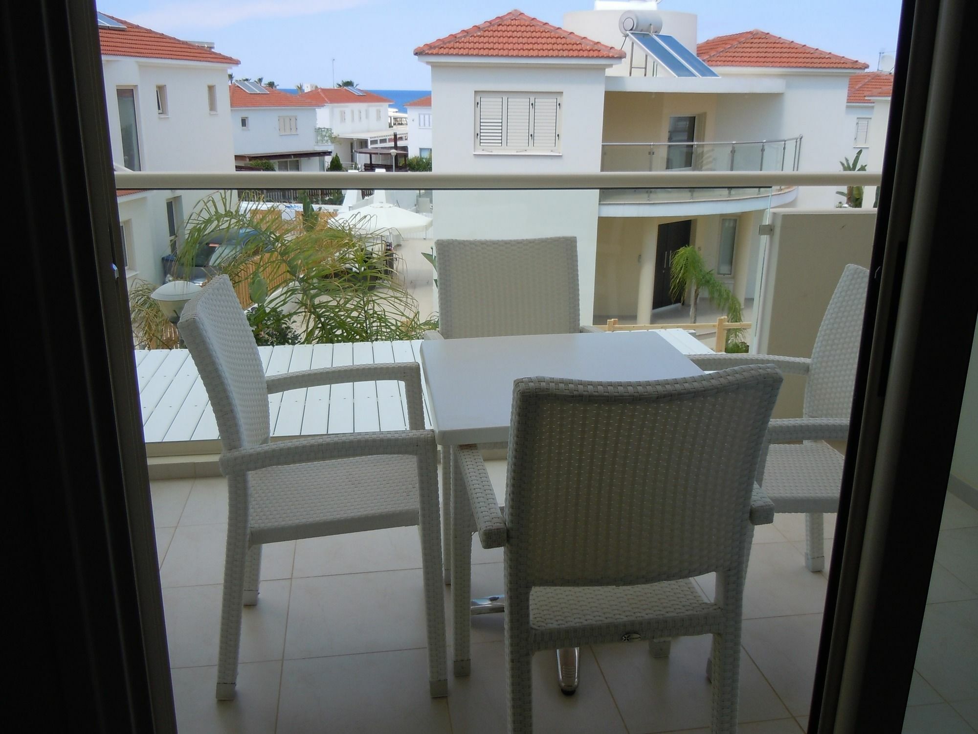Athena Beach Villas Protarász Kültér fotó