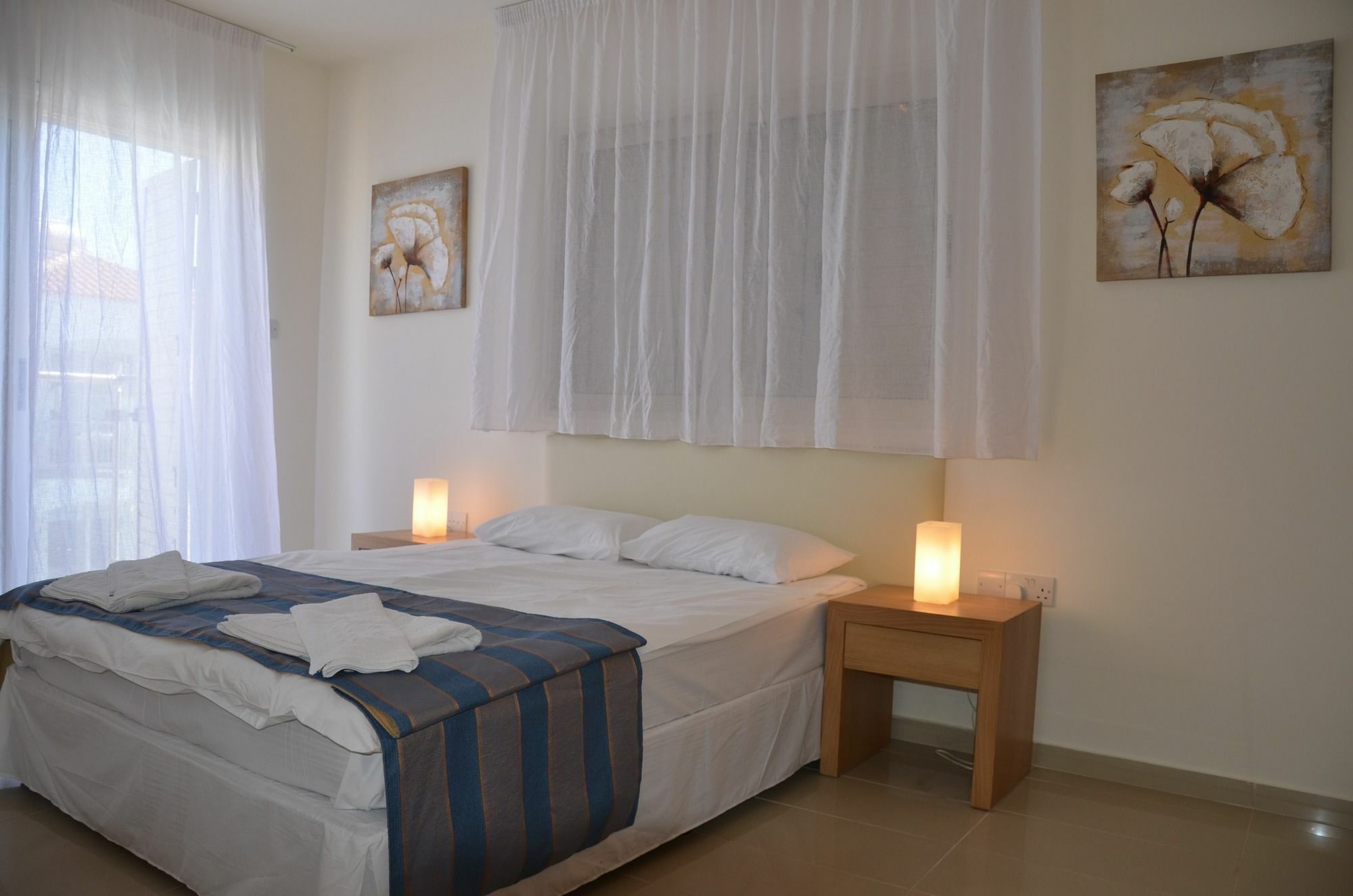 Athena Beach Villas Protarász Kültér fotó